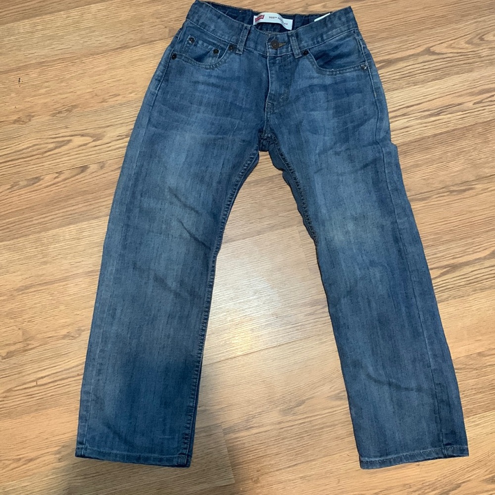 Boys Levi’s 505 Regular Size 10 Reg